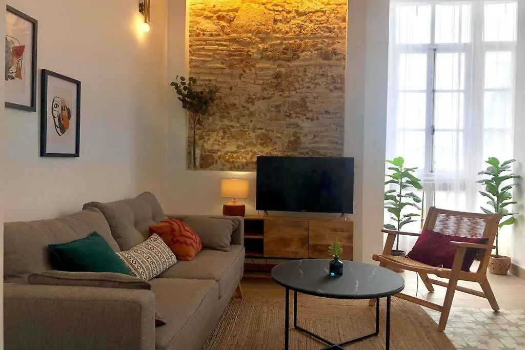 Apartmán Gatu Premium Villa Libertad, Preferente Mayores De 25 Anos Y Familias Cádiz